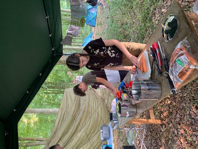 Cub and Scout weekend camp June 2023
